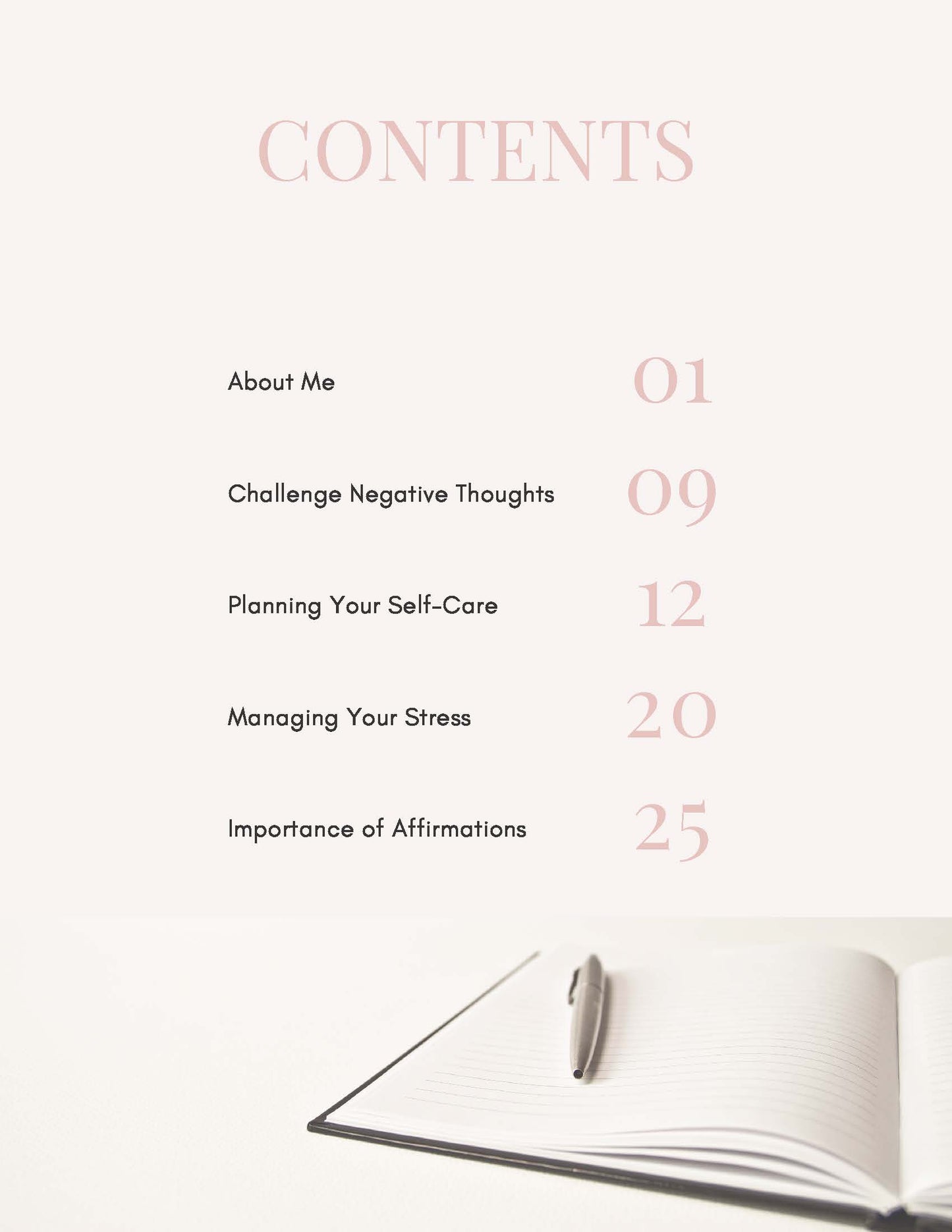 Self-Care Planner & Tracker - Digital