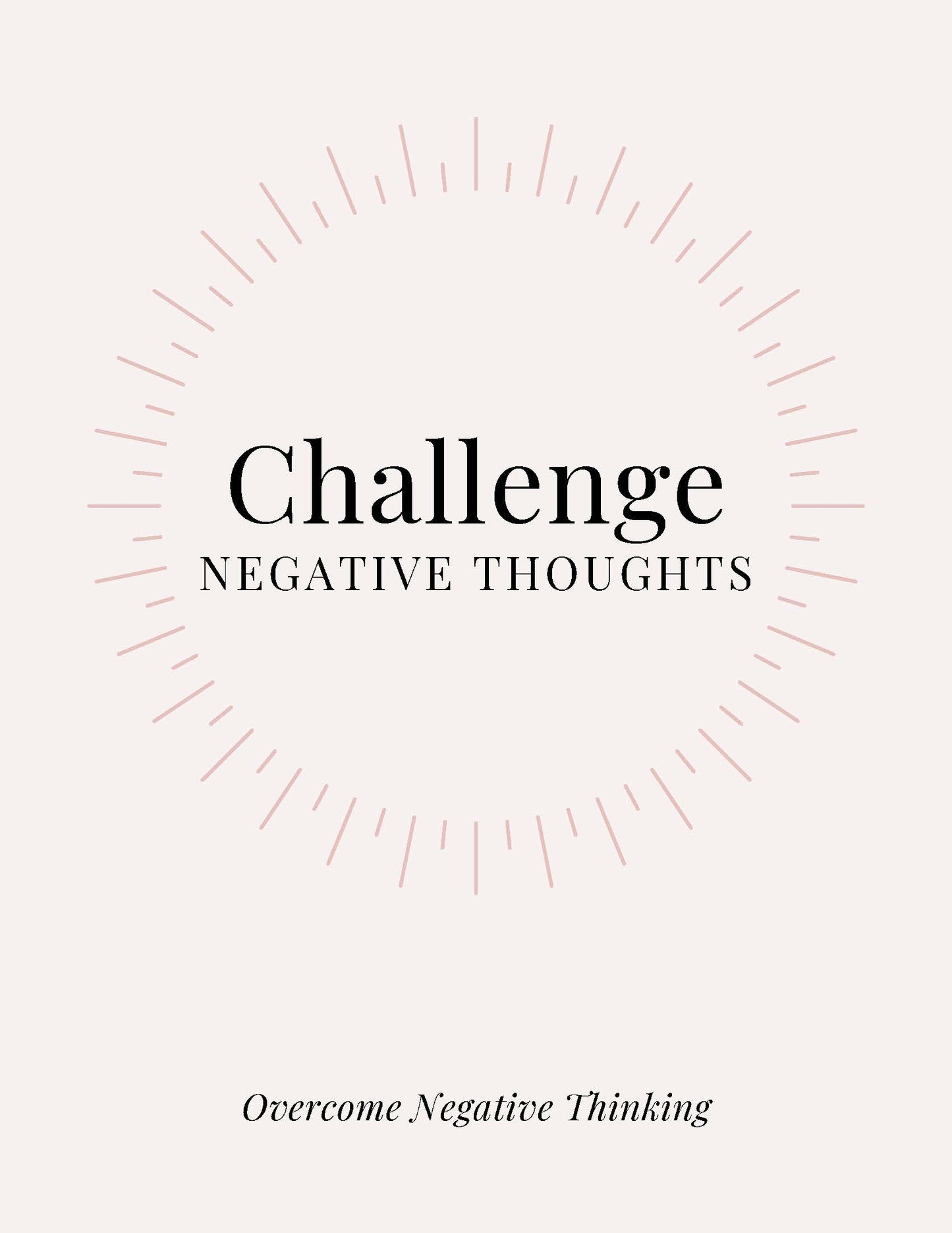 Self-Care Planner & Tracker - Digital