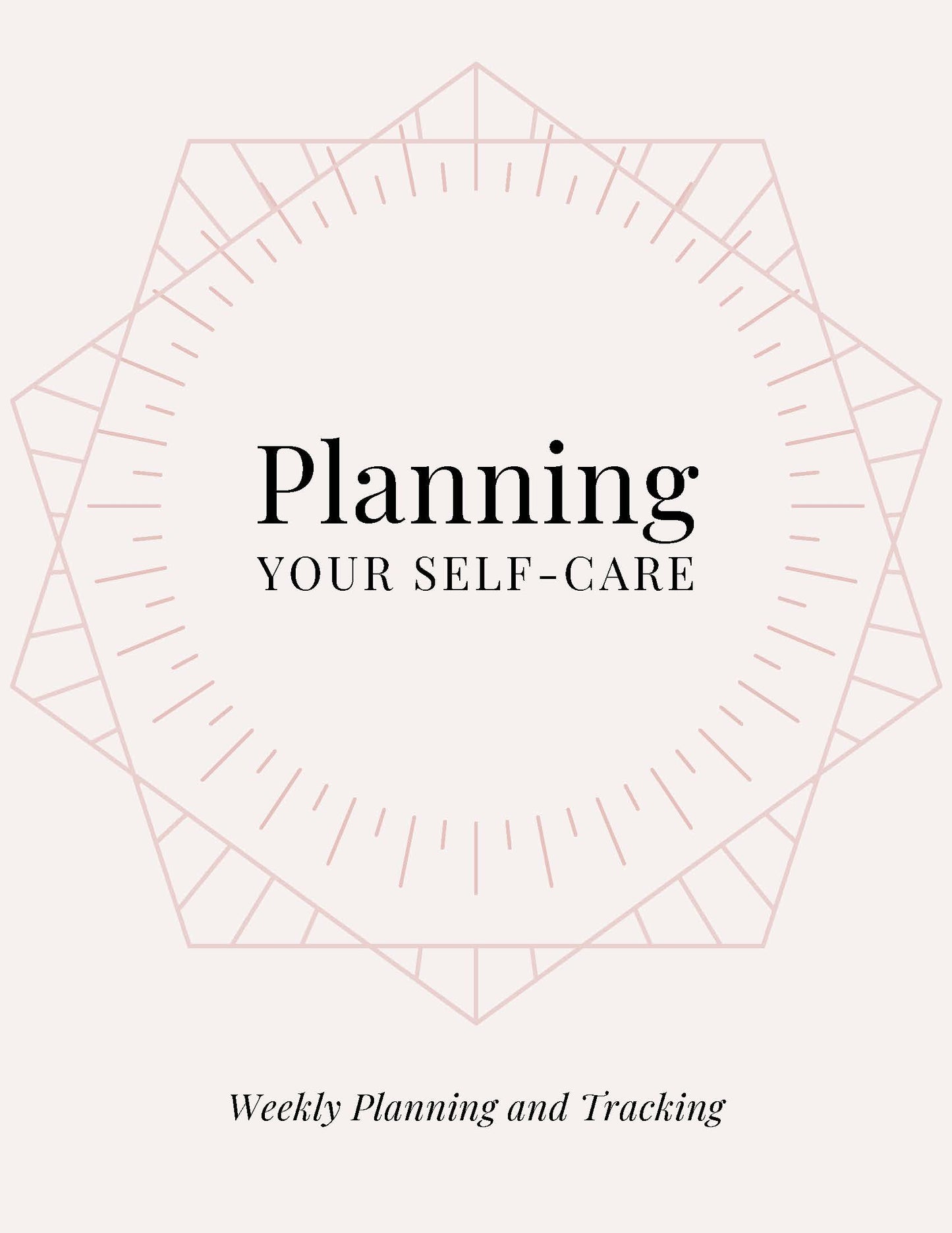 Self-Care Planner & Tracker - Digital