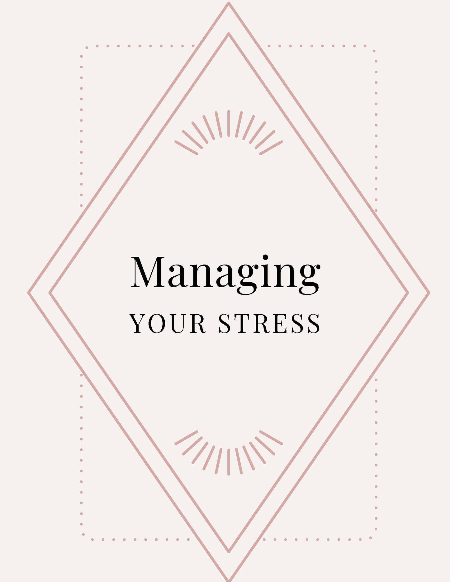 Self-Care Planner & Tracker - Digital